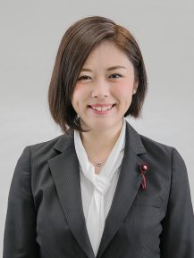 堀本 わかこ議員顔写真
