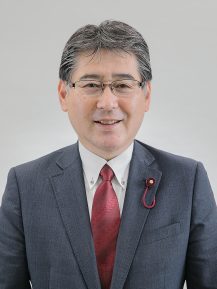 堤田 寛議員顔写真