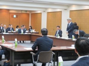 会議の様子