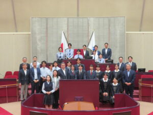 参加者の記念写真