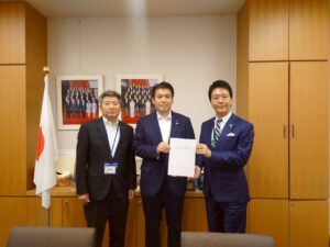 要請活動の様子