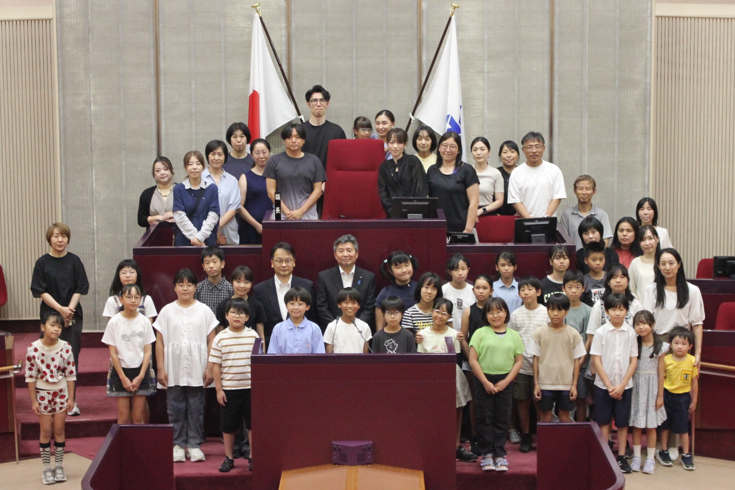 ７月30日午前集合写真