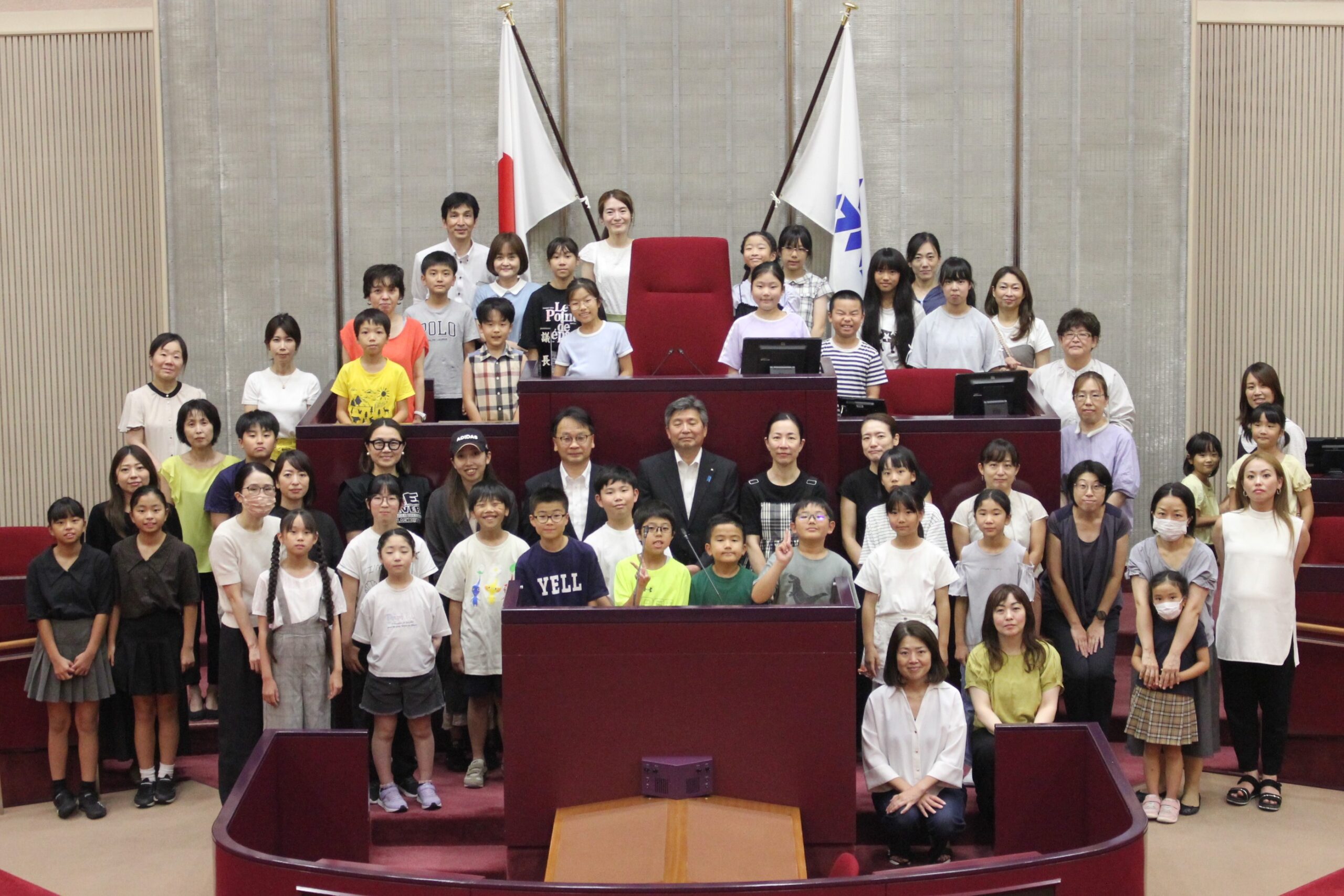 ７月30日午後集合写真